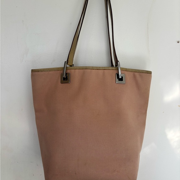 Gucci Pink Canvas Top Handle Bag 
COA included - Picture 3 of 14